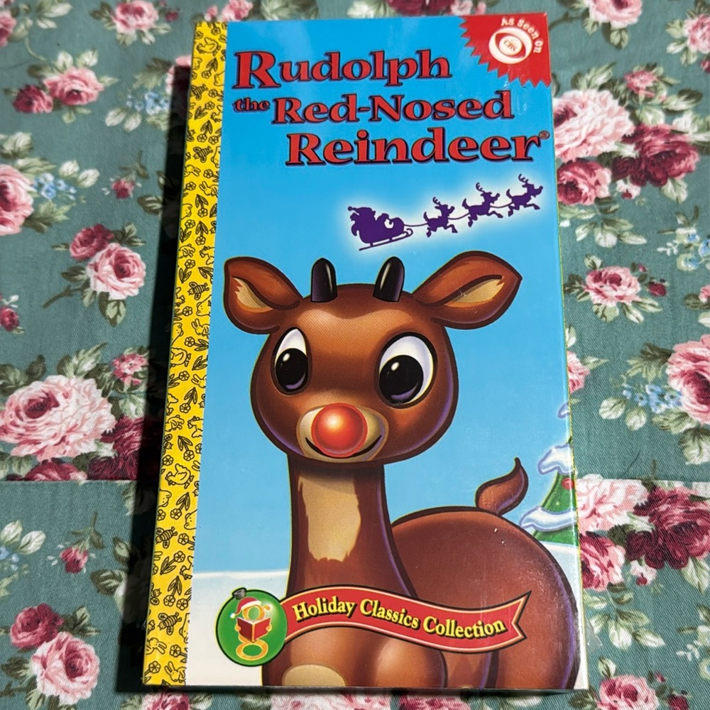 Rudolph the Red-Nosed Reindeer 📼 VHS classic TV special. Unopened. Like New! VHS